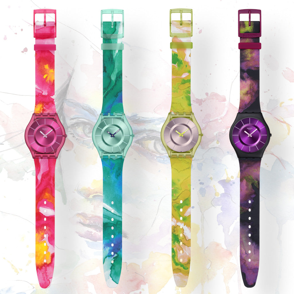 PAINTED PARADISE SET