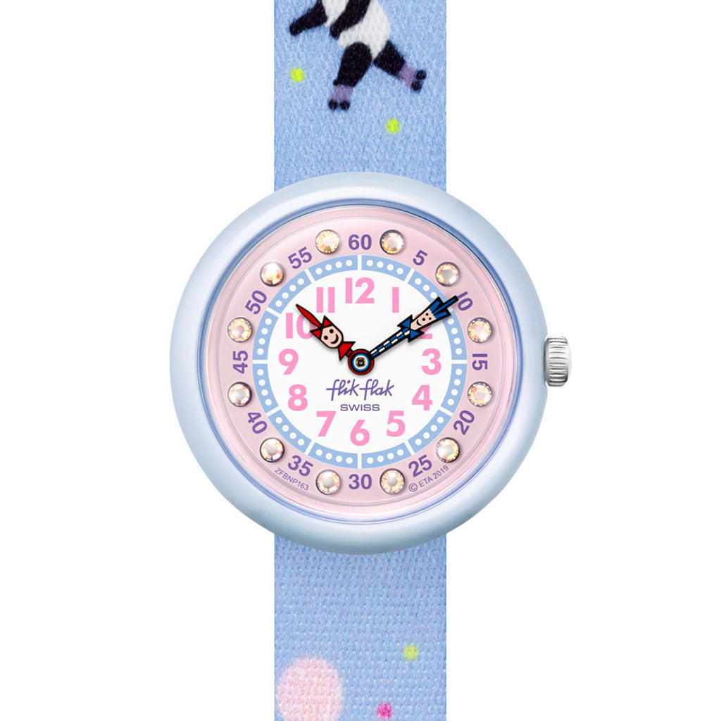 Flik Flak Kinderuhr Pandi Panda ZFBNP163