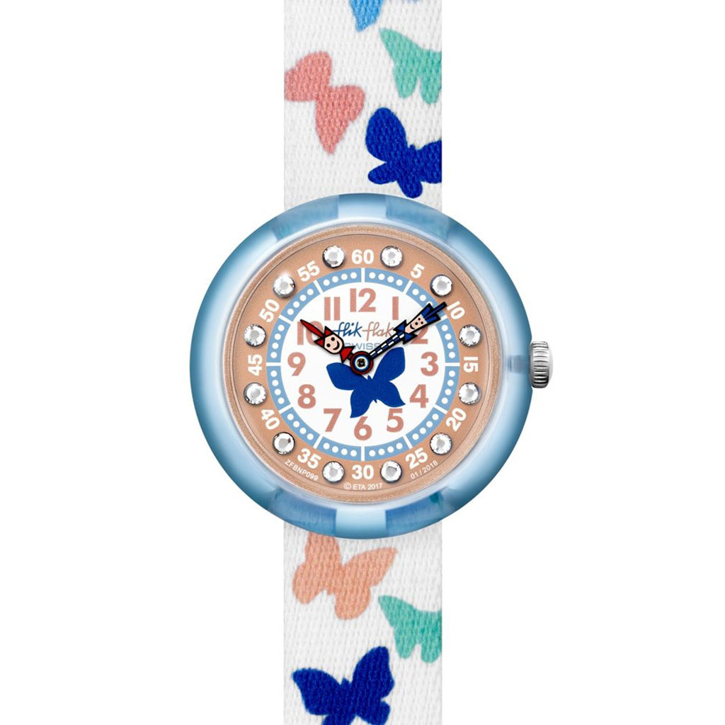 Flik Flak Kinderuhr Papilletta FBNP099