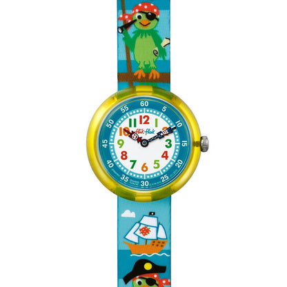 Swatch Flik Flak PARROT OF THE SEA FBNP009