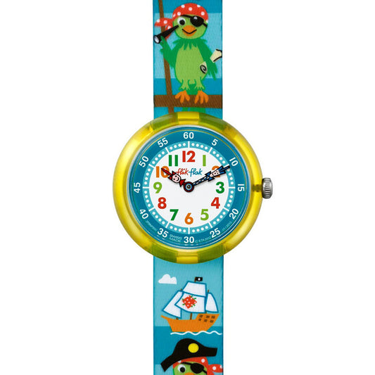 Swatch Flik Flak PARROT OF THE SEA FBNP009