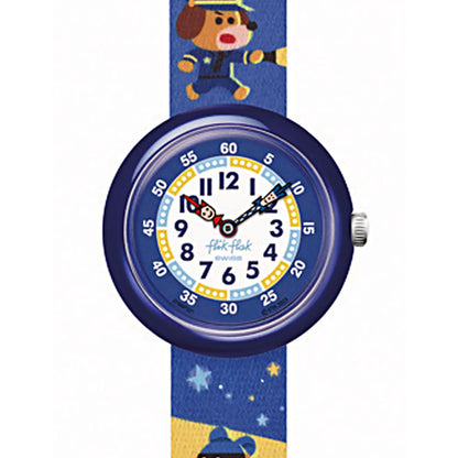 Flik Flak Kinderuhr Paws Up FBNP221