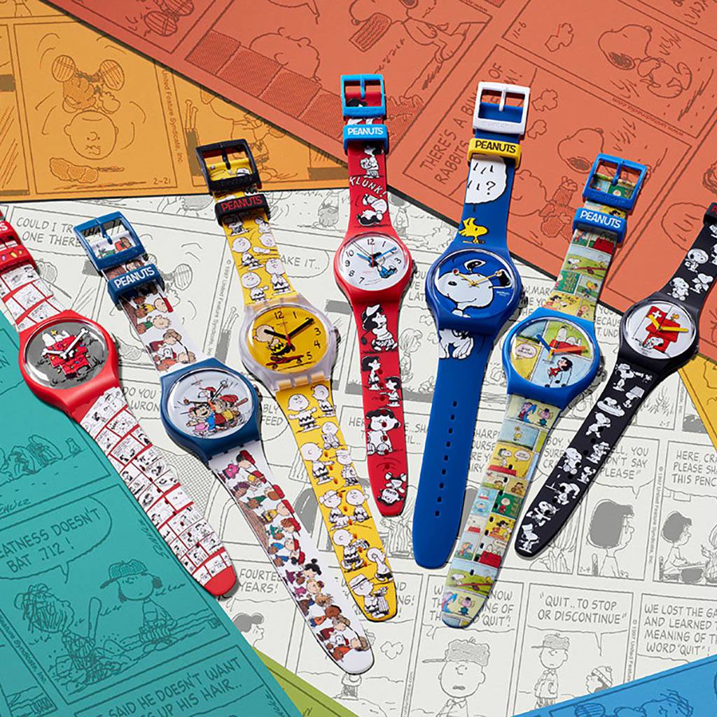 Swatch x Peanuts Special Set