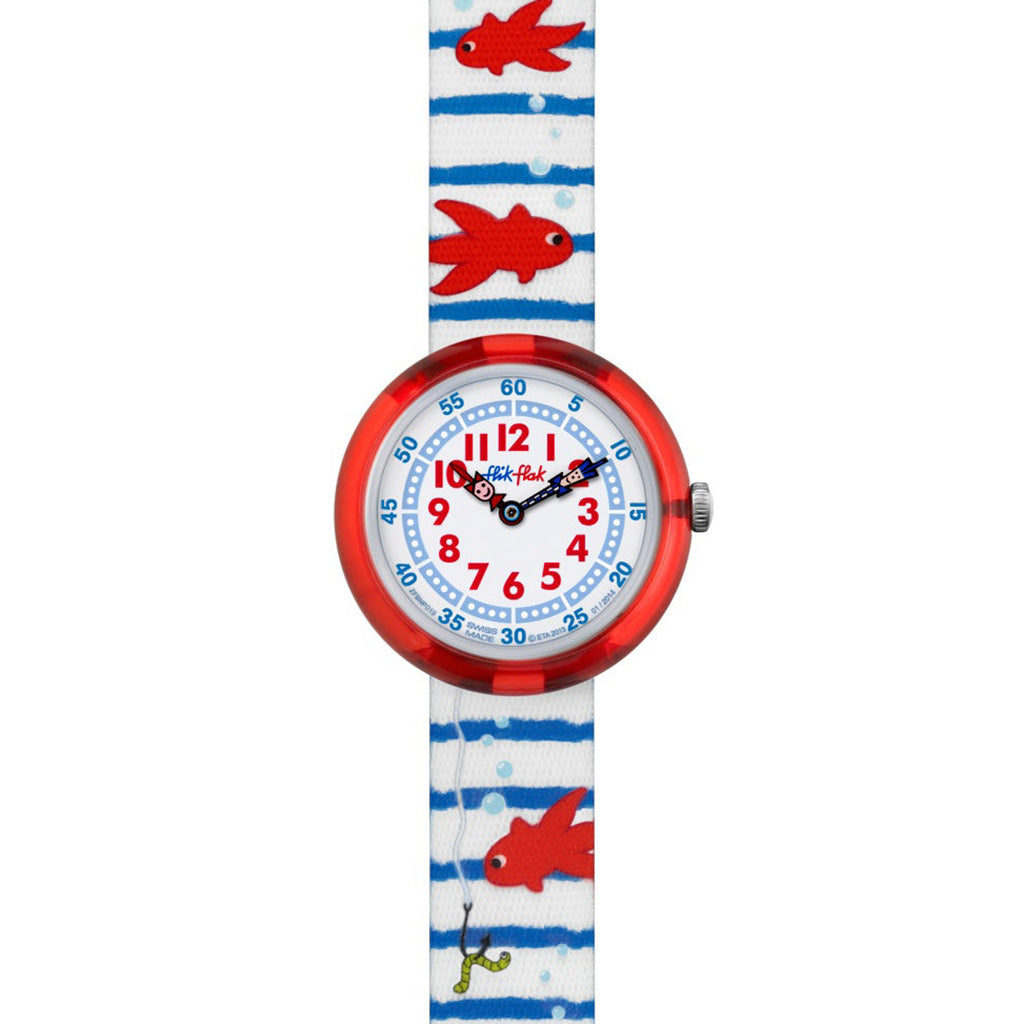 Swatch Flik Flak PESCIOLINO ROSSO FBNP019