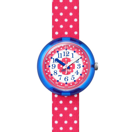 Flik Flak Kinderuhr Pink Crumble FPNP012