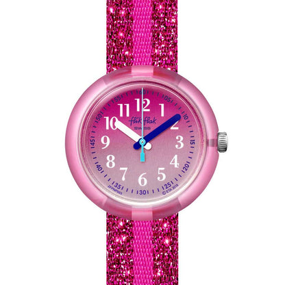 Flik Flak Kinderuhr Pink Sparkle FPNP053