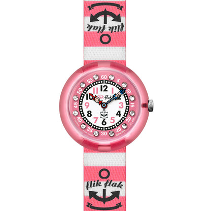 Swatch Flik Flak Special PINK STRIPES FTNP003
