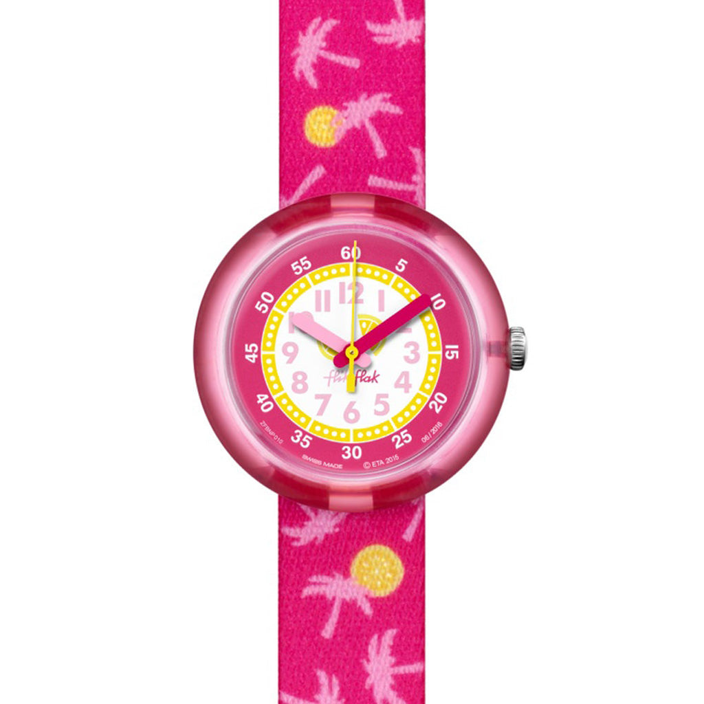 Swatch Flik Flak Pink Summer FPNP010