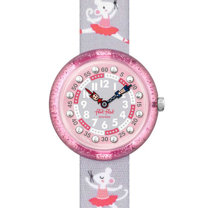 Flik Flak Kinderuhr Pirouette ZFBNP162