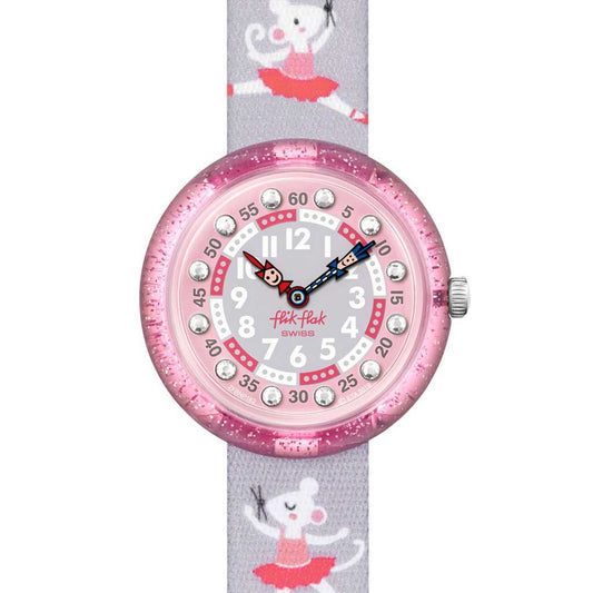 Flik Flak Kinderuhr Pirouette ZFBNP162