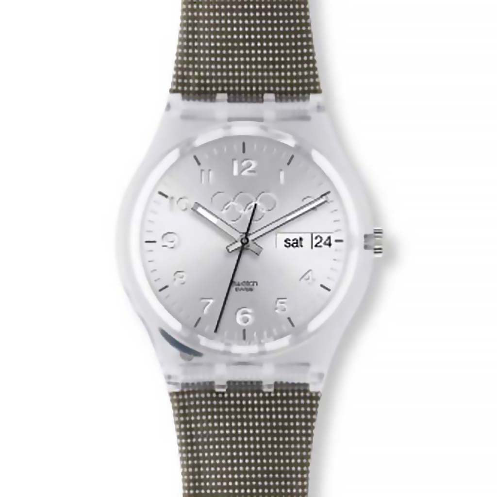 Swatch Gent Olympia Special Piume di Gallina IOC GZ704