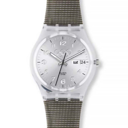 Swatch Gent Olympia Special Piume di Gallina IOC GZ704