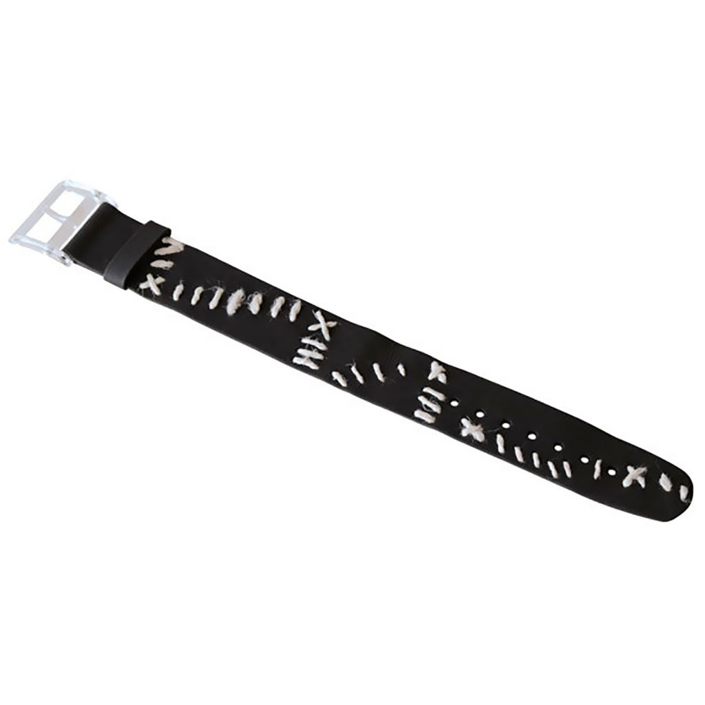 Midi Pop Swatch Ersatzband BLACK WIDOW APMW100