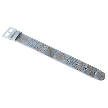 Midi Pop Swatch Ersatzband CREMY GOLD APMK127