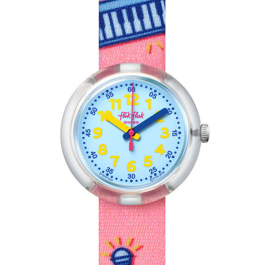 Flik Flak Kinderuhr Popink FPNP049