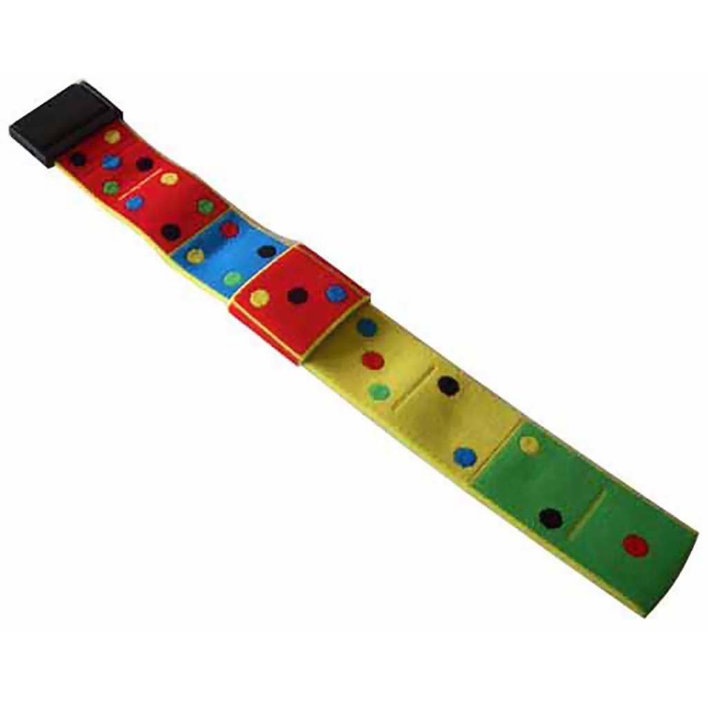 Original Ersatzband der Pop Swatch RAINBOW DOTS APWBK113