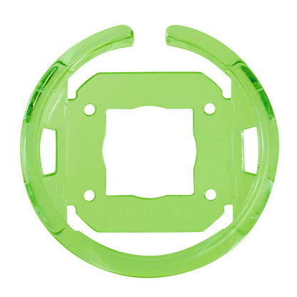 Pop Swatch Ring FLUO YELLOW SHINY RPB06