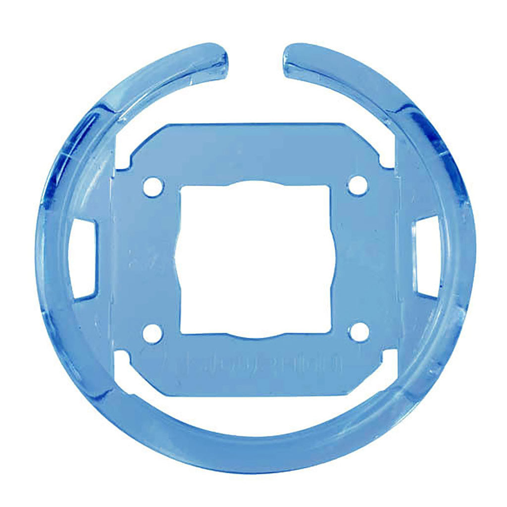 Pop Swatch Ring LIGHT BLUE SHINY RPB13