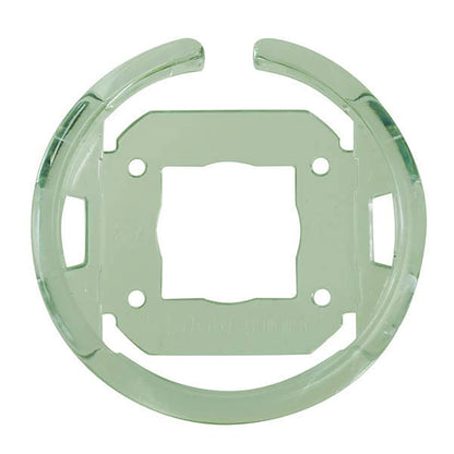 Pop Swatch Ring LIGHT GREEN MATT RPB11