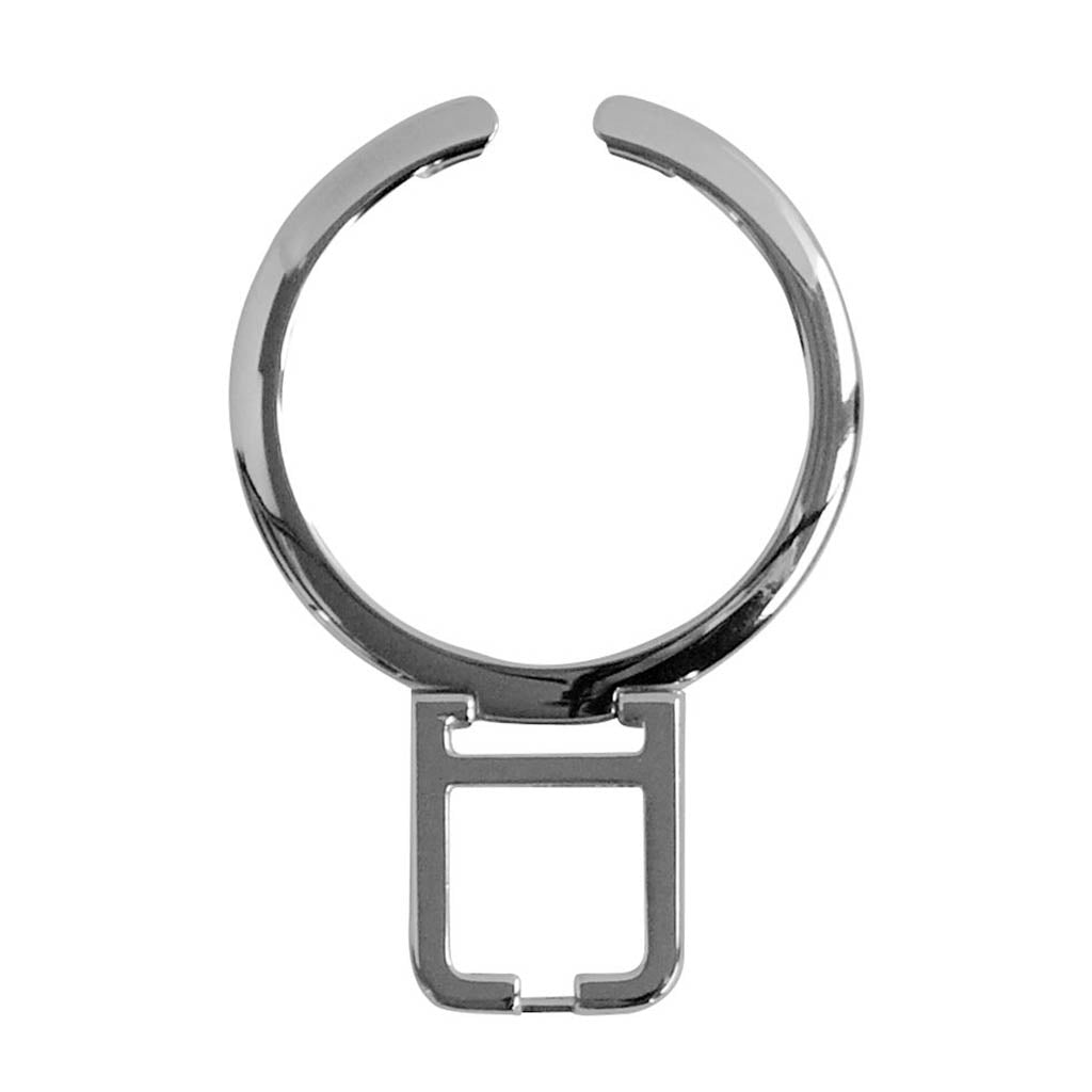 Swatch Pop-Up Ring Shiny Silver Steel RPU01