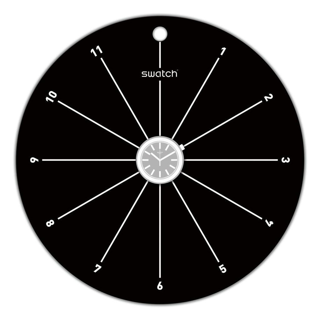 Swatch Popwalli Black S829000004