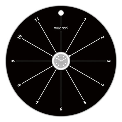 Swatch Popwalli Black S829000004