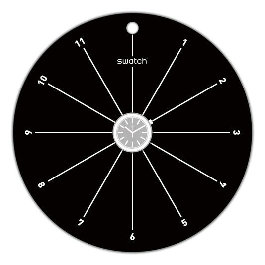 Swatch Popwalli Black S829000004
