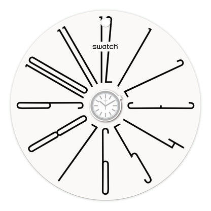 Swatch Popwalli White S829000003