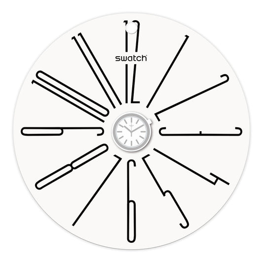 Swatch Popwalli White S829000003