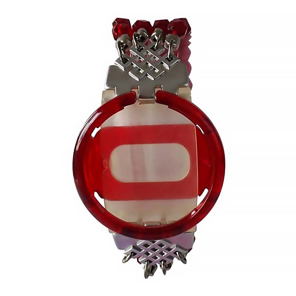 Midi Pop Swatch Ersatzband WINE DROPS APMK123