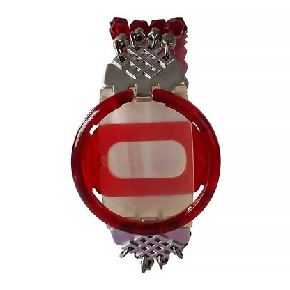 Midi Pop Swatch Ersatzband WINE DROPS APMK123