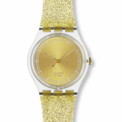 Swatch Gent Poudre Doree GK365P