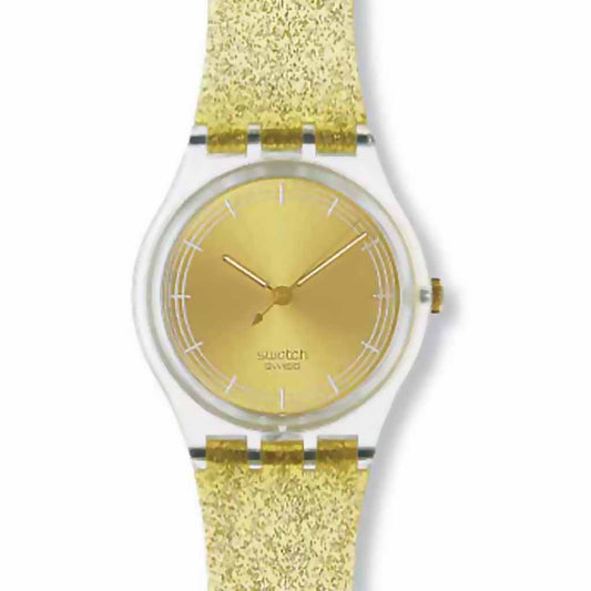 Swatch Gent Poudre Doree GK365P