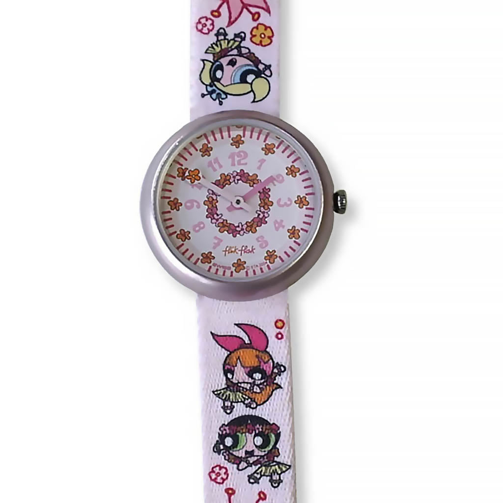 Flik Flak POWERPUFF GIRLS HULA HEROS FLN014