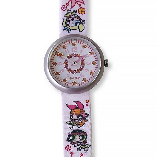 Flik Flak POWERPUFF GIRLS HULA HEROS FLN014