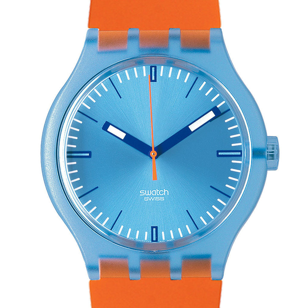 Swatch X-Large PROFONDO BLU - RUBBER SUDS100E