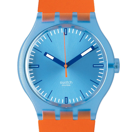 Swatch X-Large PROFONDO BLU - RUBBER SUDS100E