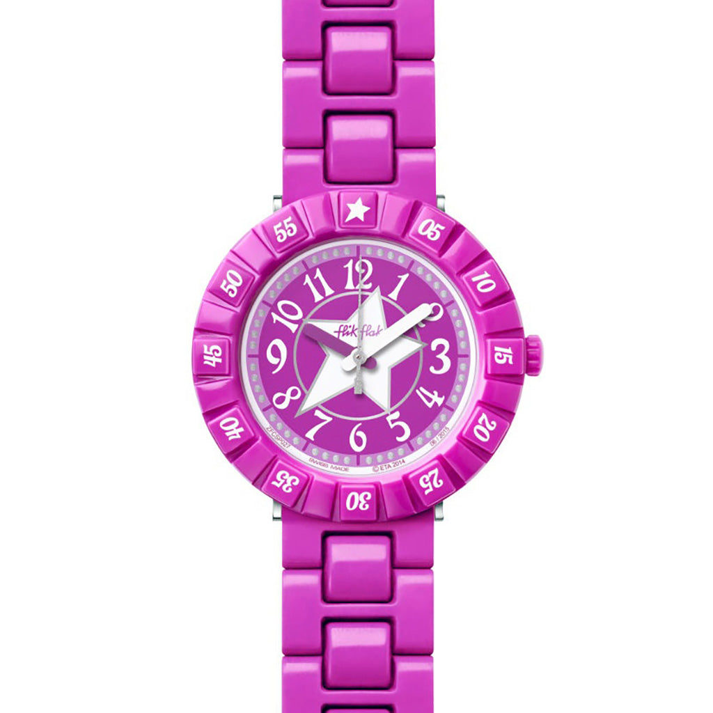 Swatch Flik Flak Purple Color Shake FCSP027