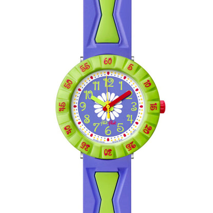 Swatch Flik Flak Purple Flower FCSP035