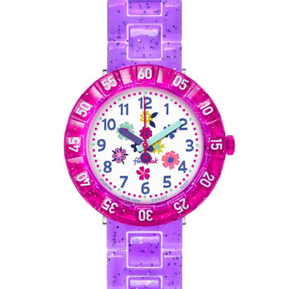 Swatch Flik Flak Purple Garden FCSP060