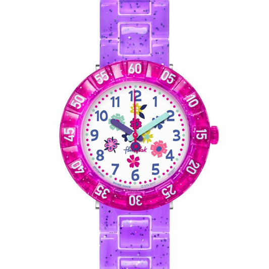 Swatch Flik Flak Purple Garden FCSP060