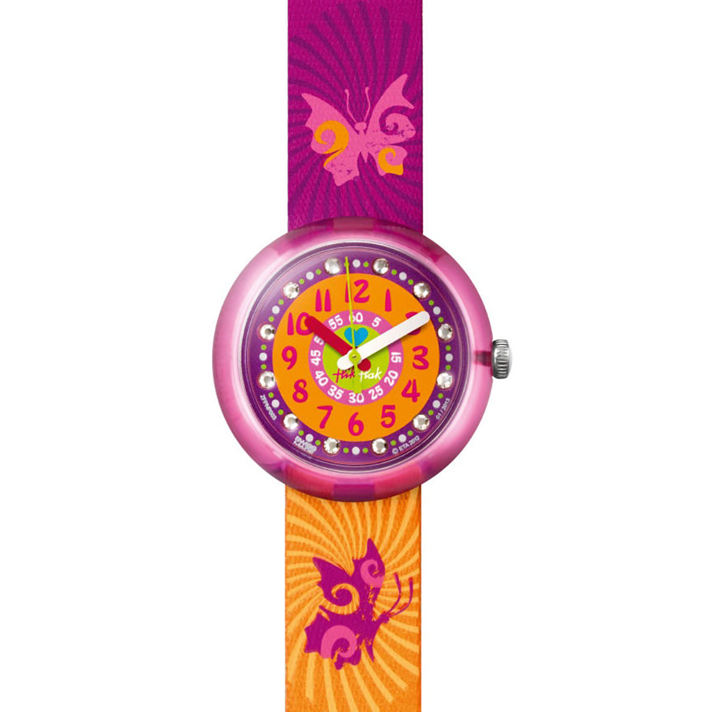 Swatch Flik Flak PRUPLE SPLASHY & FLASHY ZFPNP003