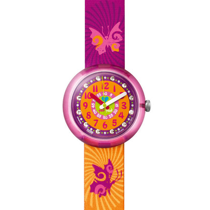 Swatch Flik Flak PRUPLE SPLASHY & FLASHY ZFPNP003
