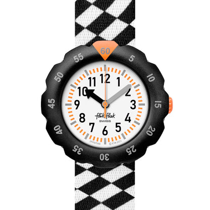 Swatch Flik Flak Kinderuhr RACE FLAG ZFPSP069