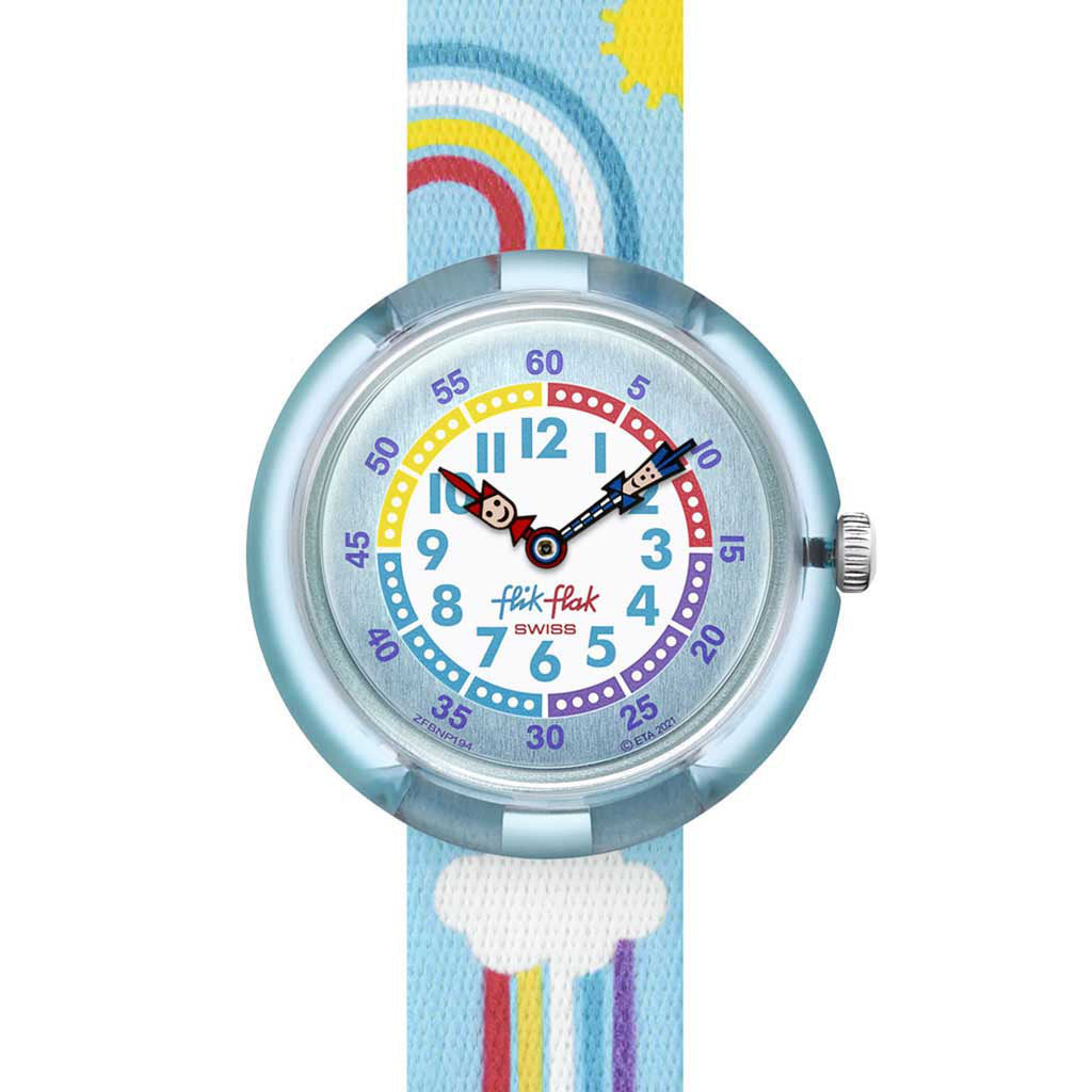 Flik Flak Lernuhr Rainbow Dreams FBNP194