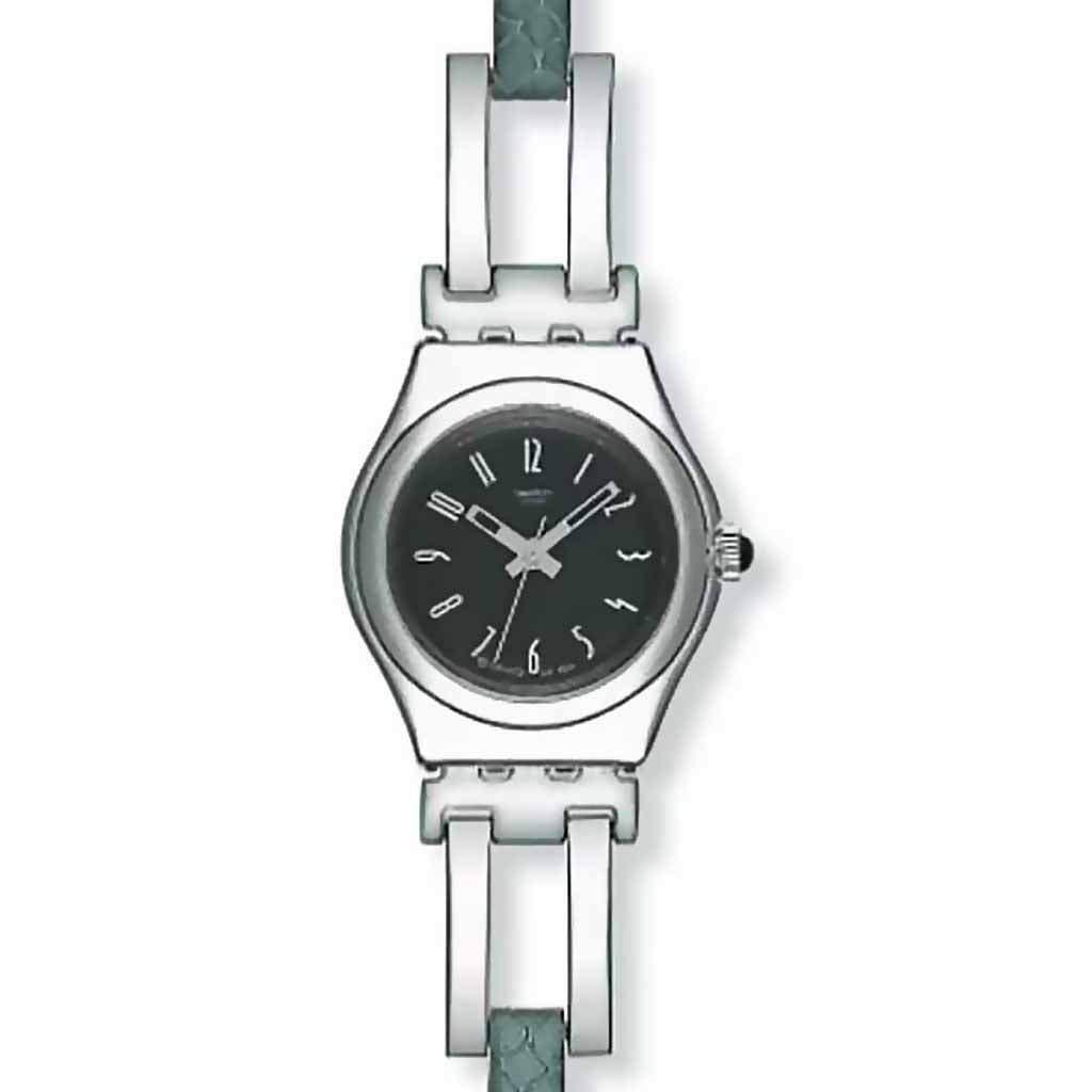 Swatch Irony Lady Rectangularite Argentee YSS132P