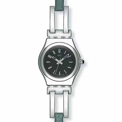 Swatch Irony Lady Rectangularite Argentee YSS132P