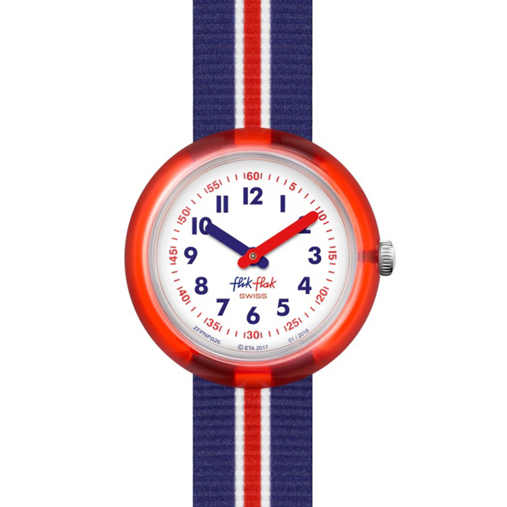 Flik Flak Kinderuhr Red Band FPNP026