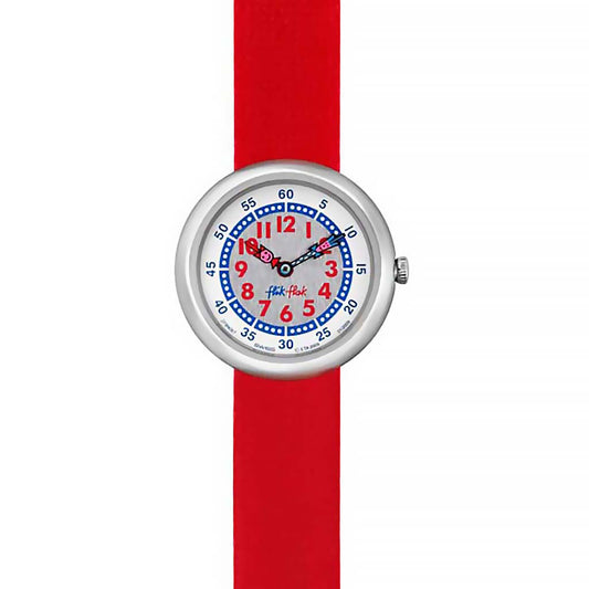 Swatch Flik Flak RED COLOUR ZFBN067