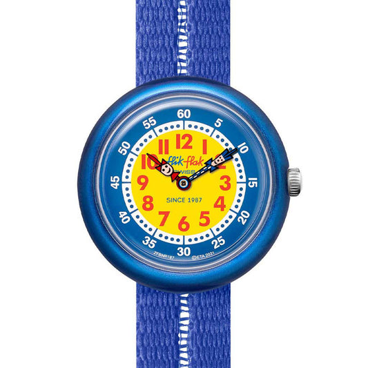 Flik Flak Retro Blue FBNP187